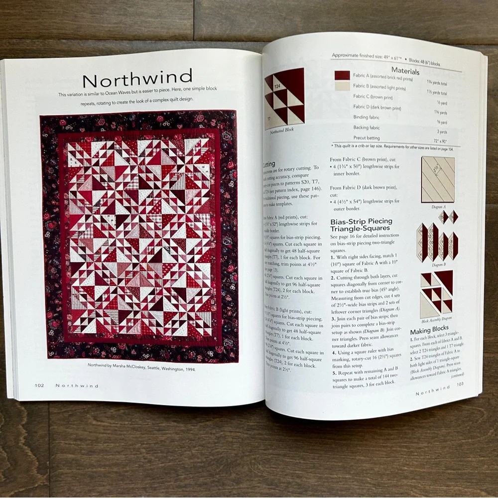 Set of 2 Books: Quick Country Quilting & Classic Quilting by Mumm & McCloskey